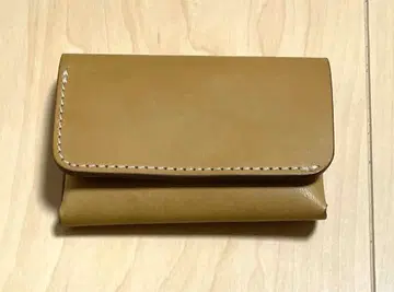 ANDADURA LGW14 tiny wallet beige