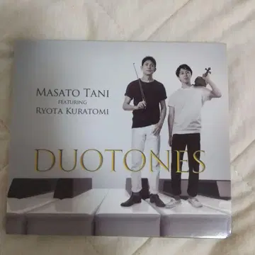 DUOTONES 마히토 featuring 쿠라토미 료타 CD a0312