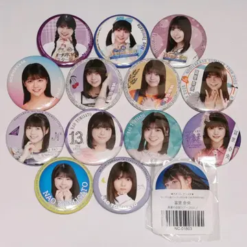 토미사토 나오 캔뱃지 묶음 판매