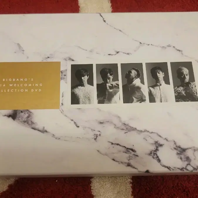 BIGBANG/BIGBANG'S 2016 WELCOMING COLLEC… BIGBANG - BIGBANG'S 2016 WELCOMING COLLECTION DVD PRE-ORDER