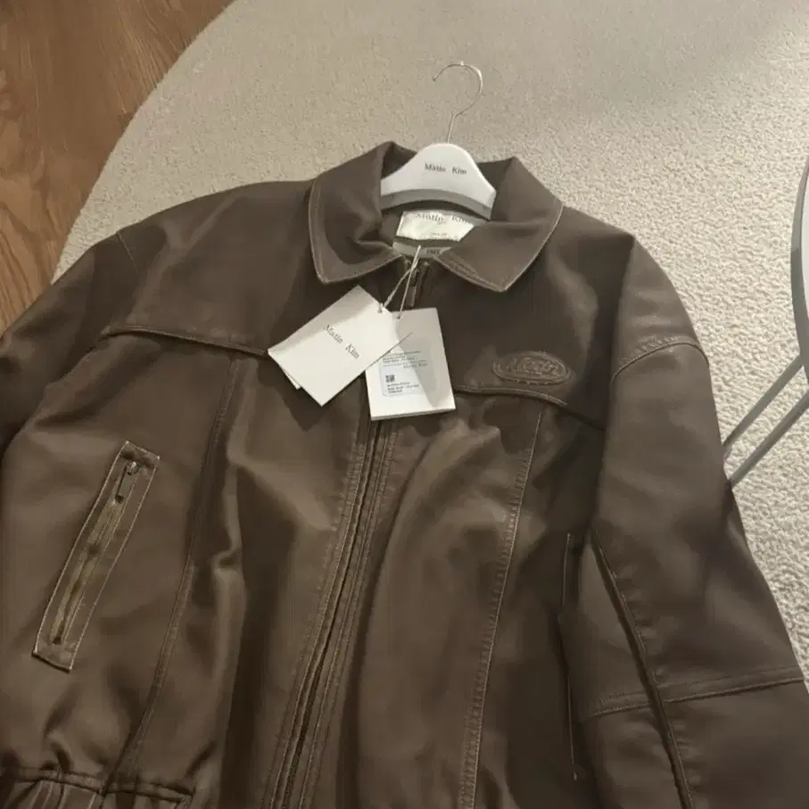 ジャケット・アウター Bohemian seoul leather blouson jumper BOHEMIAN SEOUL | 보헤미안서울 Bohemian Seoul Boheomseo