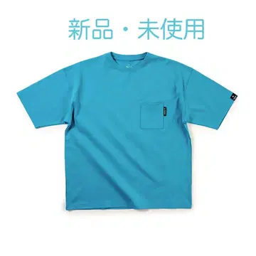 TNOC THE TEE PONTE / LAKE BLUE POCKET