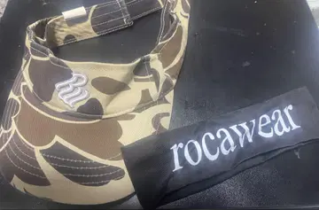 덤 포함 rocawear 선바이저 헤어밴드