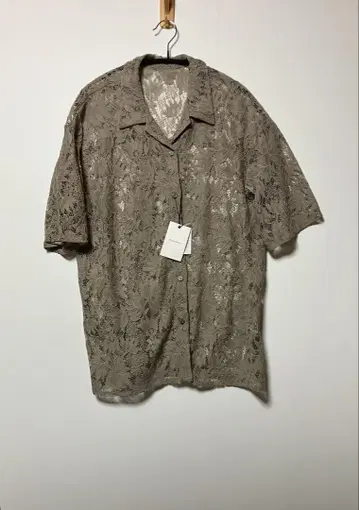 *PAGEBOY 레이스 카이킨 셔츠