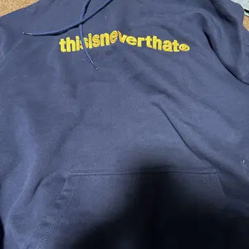 thisisneverthate 네이비 XL 후드티