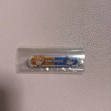 아오야기 토우야 시노노메 아키토 칭호 배지