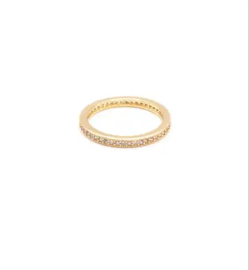 골드 스톤 반지