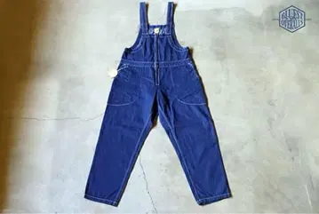 'DENIM OVERALL' THE UNION / THE BLUEST