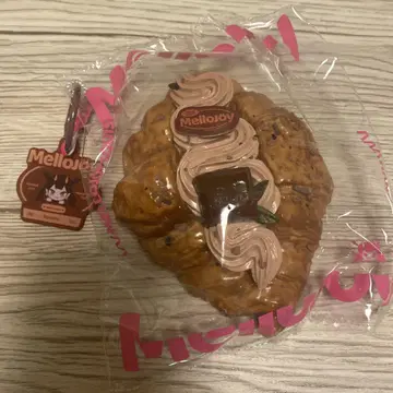 mellojoy 스퀴즈 애프터눈 티 초콜릿 크루아상