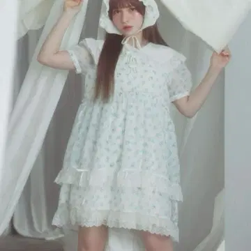 merry jenny airy petit flower 미니 원피스