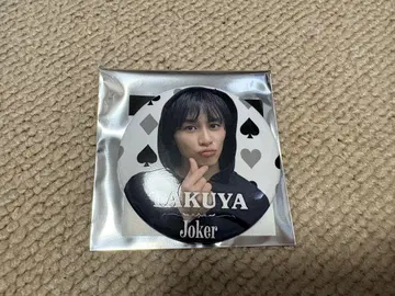 초특급 타쿠야 JOKER 캔뱃지