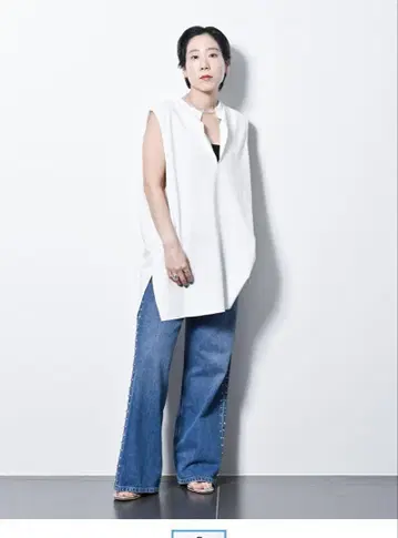 cityshop Key neck 티셔츠