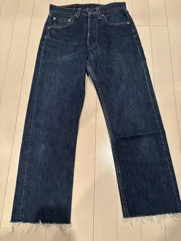 Levi's 501 XX 여성용 다크 네이비 USA W28