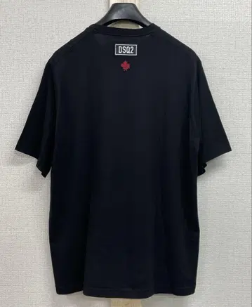 DSQUARED2 디스퀘어드 티셔츠 블랙 L