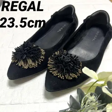 [새상품급] REGAL 리갈 펌프스 발레 슈즈 23.5cm