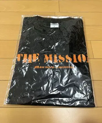 맨 위드 THE MISSION 혼자 페스티벌 T셔츠 S 사이즈