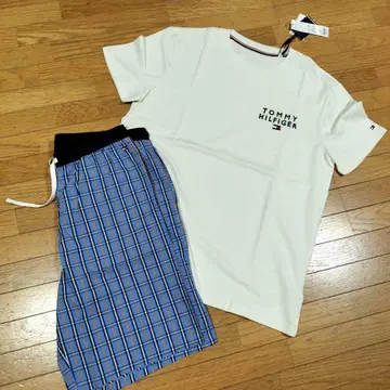 타미힐피거 파자마 라운지웨어 셋업