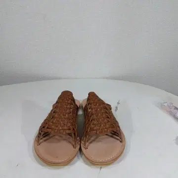 [ 23.5cm ] CEMONY 메쉬 가죽 샌들 DE2911 브라운
