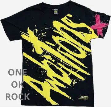 ONE OK ROCK JAPAN DOME TOUR 티셔츠 L 사이즈