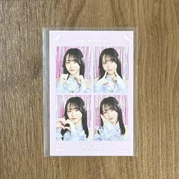 이코러브 노구치 이오리 4컷 포토 카드