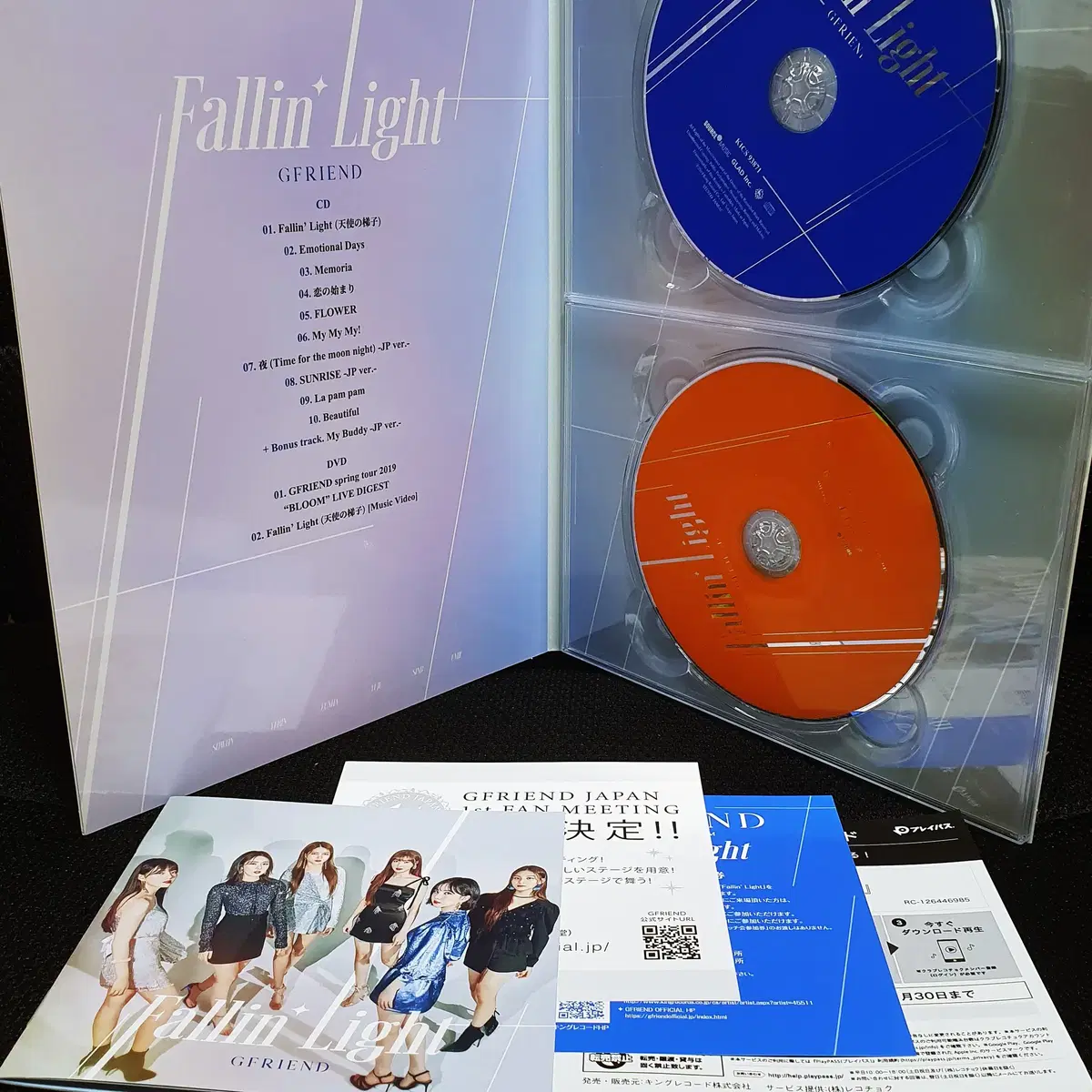 GFRIEND | 여자친구 Gfriend GFRIEND Fallin' Light First Press