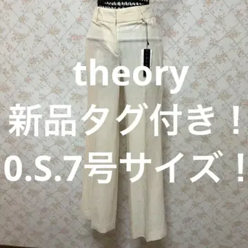 theory/띠어리 택 포함 새상품 작은 사이즈! 팬츠.슬랙스 0.S