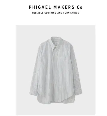 2025SS phigvel 클래식 롱 셔츠