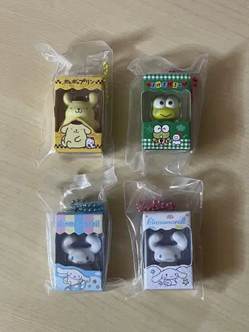 산리오 캐릭터즈 초코 박스 박스 피규어 컬렉션