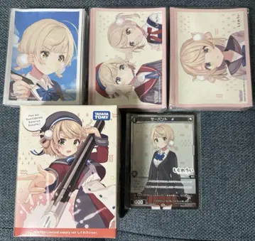 WIXOSS Limited supply set 시구레 우이 ver.