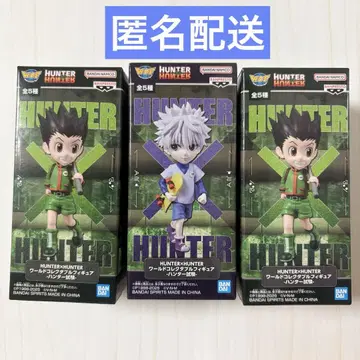 HUNTER x HUNTER 월드 컬렉션 월드 컬렉터블 피규어 헌터 시험