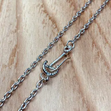 퍼스트 애로우즈 목걸이 액세서리 SILVER 각인 펜던트 탑
