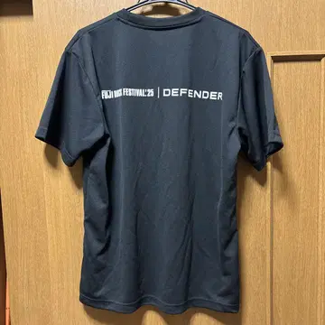 후지록 defender T셔츠 랜드로버