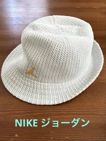 Jordan NIKE 라이트 그레이 버킷햇