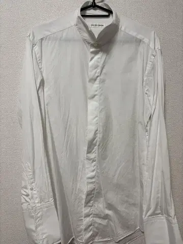 결혼식 아웨딩 남성용 와이셔츠 M