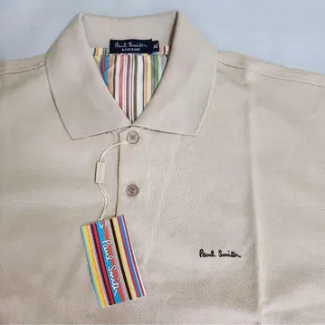 Paul Smith 베이지 피케 셔츠