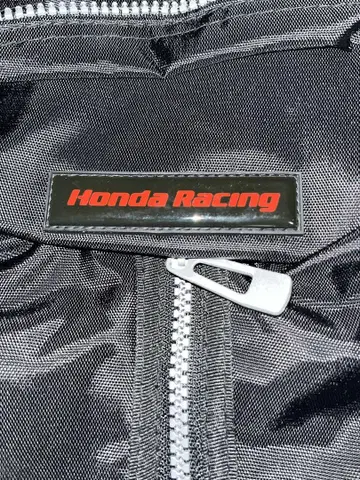 Honda Racing 블랙 백팩