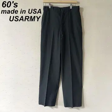 USA 제작 구제 의류 USARMY 하사관 드레스 팬츠 슬랙스