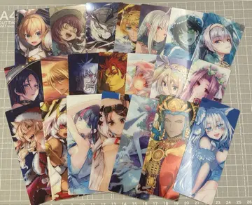 1장 400엔 클리어 카드 FGO