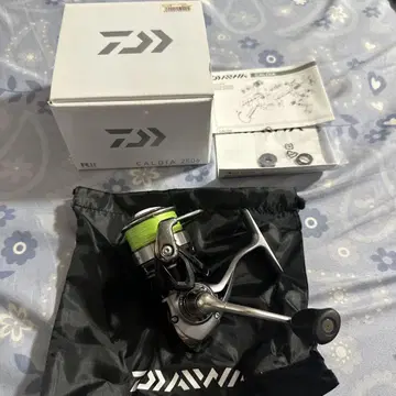 중고 DAIWA 다이와 칼디아 2506 CALDIA 2506 USED