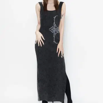 S rhinestone dress theredthread