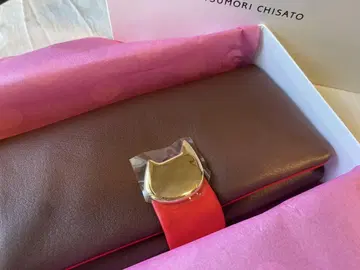 tsumori chisato 반지갑 브라운
