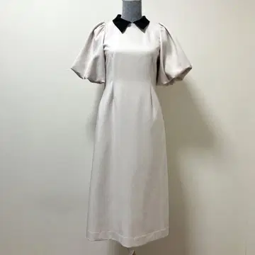 Noela 노에라 롱 원피스 카라 탈부착 가능 여름 성인 고급 귀여움