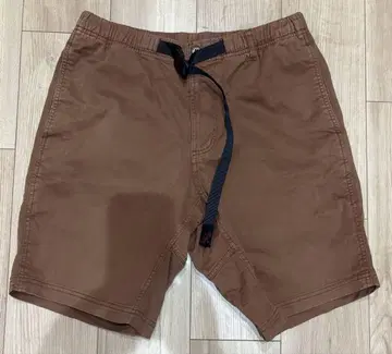 그라미치 브라운 숏팬츠 size:L