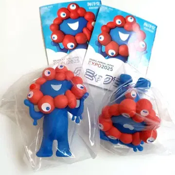 먄먄 해양당 캡슐 피규어 x 2