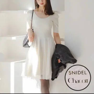 snidel chacott 원피스