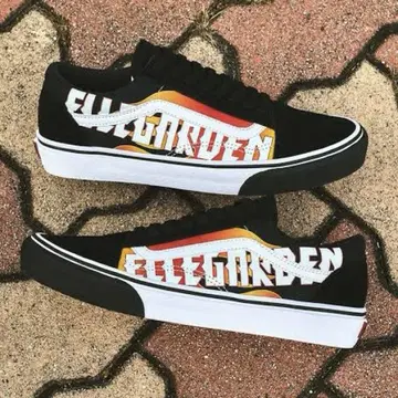 VANS x ELLEGARDEN 스니커즈 30cm