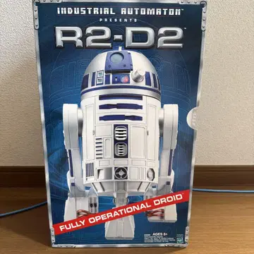 Hasbro x TOMY 제작 R2-D2 인터랙티브 피규어