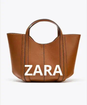 ZARA 스티치 미니 시티 백