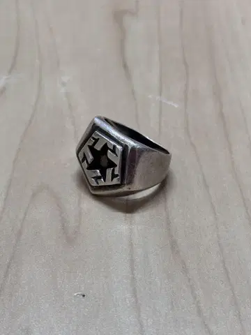 초귀중 Tribal Gear 실버 반지