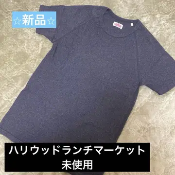 할리우드 런치 마켓 차콜 그레이 티셔츠 남성용 M 미사용